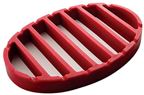 LANCHEN Accesorios de Cocina, Rejilla para Asar de Silicona para Hornear, cocinar al Vapor, Accesorios para Olla de cocción Lenta, Rejilla para cocinar al Vapor