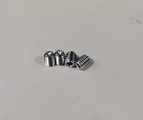 Madenschrauben 4 Stück/Innensechskant