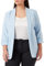 PIECES Pcboss 3/4 Blazer Noos, Blazer Donna, Kentucky Blue, XXL