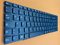 THT Protek Teclado alemán compatible con Lenovo IDEUTSCHEaPad 110-15ISK (80UD00CUGE)
