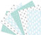 Friendly Fox Geschenkpapier Baby Jungen Geburt Taufe, 6 Bögen Kinder Geschenkpapier, DIN A2 Motiv-Papier, Geschenkverpackung, zur Geburt Taufe Junge