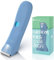 VIKICON Elektrischer Balls Trimmer, Intimrasierer für Männer, Wasserdichte Nasse/Trockene Eier und Body Groomer, Hoden-Rasierer mit LED-Beleuchtung, Haarschneidemaschine Profi, Blau