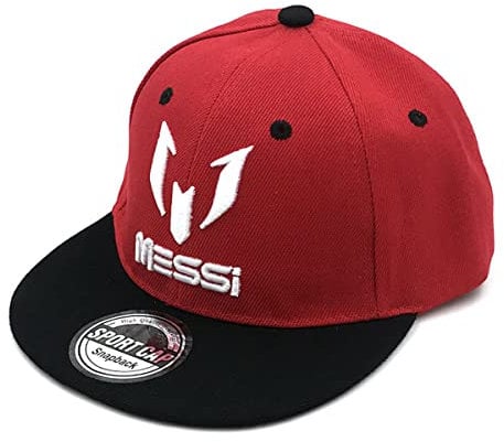 Messi Baseball Cap Sportkappe verstellbar Snapback bequem, mehrfarbig, One size
