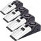 ThreeH 4 Pack Türstopper Alarm 120dB laut tragbare Keil Eingang Alarm Anti-Diebstahl Einbrecher Sicherheits-Tools für Home Security Wohnung Haus Reisen