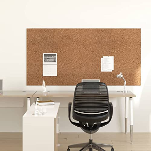 INLIFE Rouleau en liège 100 x 200 cm 5 mm, 2,8 kg, 153134