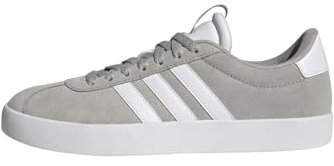 adidas Mujer VL COURT 3.0 SHOES, Grey Two / Cloud White / Silver Metallic, 42 EU