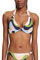 ESPRIT Damen Wave Beach RCS High Apex Bikini, 400/Navy, 36 / C