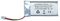 Batterie de rechange 450 mAh 3,7 V pour conducteur Cardo Scala Q1, Q3 moto intercom Bluetooth