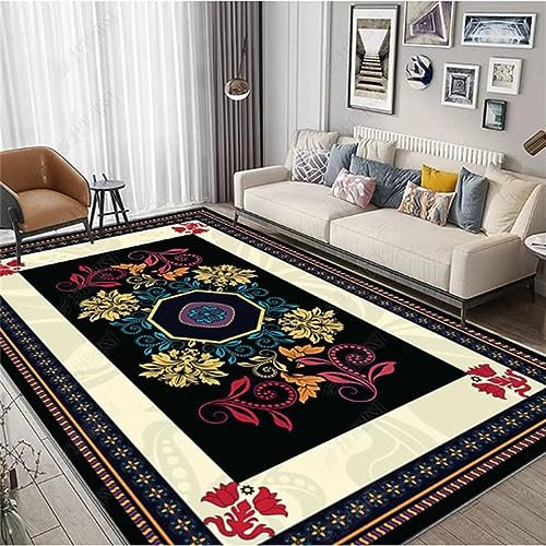RUGMRZ Auslegware Moderne minimalistische Geometrie im Wohnzimmer Teppich Für Terrasse Mehrfarbig Carpets moderner Teppich Auslegware Teppich modern300x400CM