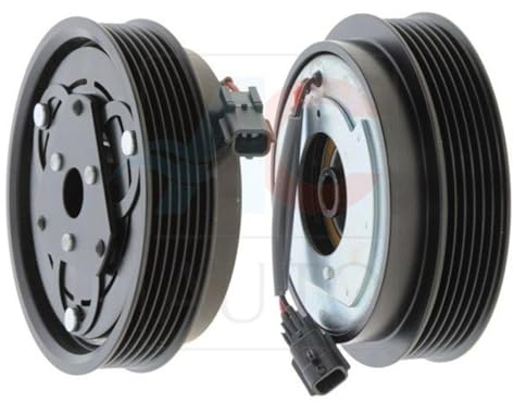 ACAUTO Magnetkupplung, Klimakompressor AC-06CL08 | Ac-06CL08 / QCA0008 passend für Calsonic Cr-12 Klimakompressor Dokker Du