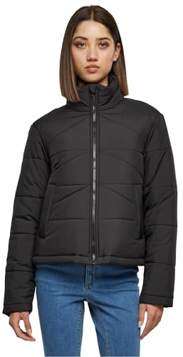 Urban Classics Damen Jacke Ladies Arrow Puffer Jacket black XXL