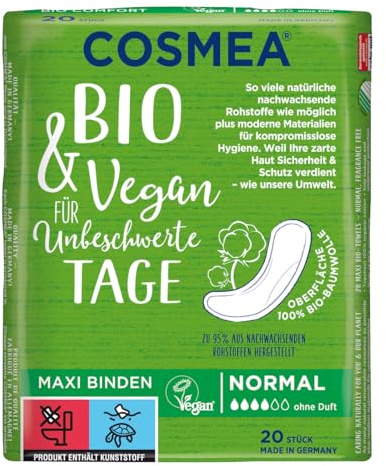 Sani-Napkin Cosmea Maxi Normal 20 Stück
