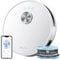 Lefant 4000Pa 2 in 1 Robot Vacuum Cleaner, LiDAR Navigation, Multi-Stage Mapping, Virtual Areas, Robot Vacuum Cleaner Connected by Alexa/APP/WiFi, Ideal for Pet Hair Carpets Hard Floors, M1
