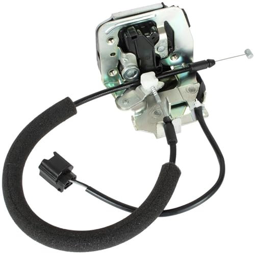 JONAM Verrou de hayon Compatible avec Master 3 2010 2011 2012 2013 2014 2015 2016 2017 2018 2019 2020 2021 2022 825020011R Serrure de Porte coulissante arrière de Voiture avec Ligne