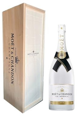 Moët et Chandon - Ice Impérial Wooden box - magnum - 1L5