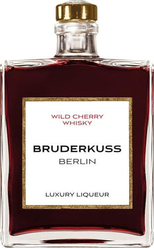 Bruderkuss Luxury Wild Cherry Whisky Likoer NV 0.5 L Flasche