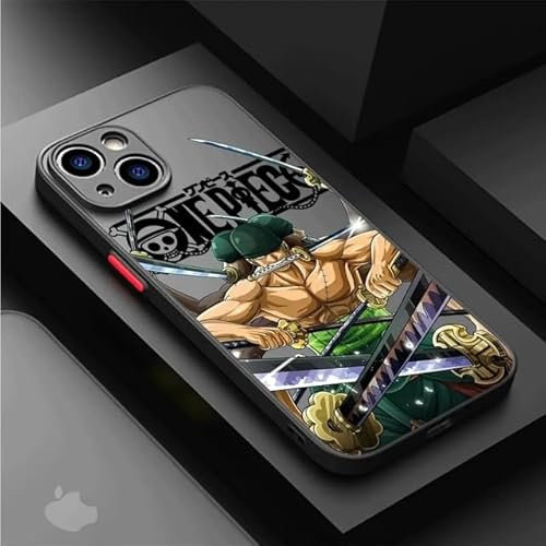 Générique Case for Iphone One Piece Zoro (iPhone 14 Pro max/15pro Max)