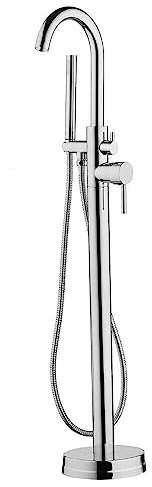 Acesunny Robinet de baignoire sur pied rétro - Robinet de baignoire - Robinet de baignoire sur pied - Robinet de baignoire sur pied - Robinet cascade - Robinet de baignoire standard