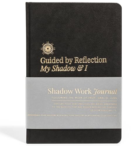 My Shadow & I: Premium Shadow Work Journal & Workbook for Personal Development, Healing - Free Guided Audio, Anfänger bis Fortgeschrittene, Deep Dive Pages für Selbstreflexion, Integration & Wachstum,