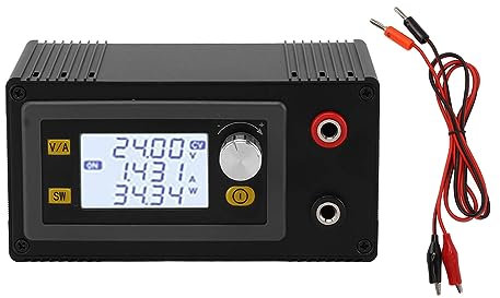 Regolatore di Tensione Variabile Corrente Costante CC 6‑36 V a CC 0,6‑36 V Trasformatore di Energia Solare Convertitore Regolabile Tensione Costante