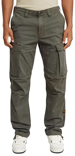 G-STAR Herren Core Regular Cargo, Grau (gs Grey gd D24309-D920-C496), 32W / 34L