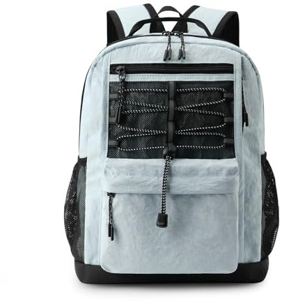 10L Kleine Größe Lässiger Rucksack für Kinder Mädchen Jungen Alter 3-9, Mini wasserdicht Outdoor Sport Reisen Wandern Camping Tagesrucksack (Helles Blau)