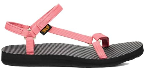 Teva Women's Original Universal Slim Sandal, 11 US, Confetti/Black, 6 UK