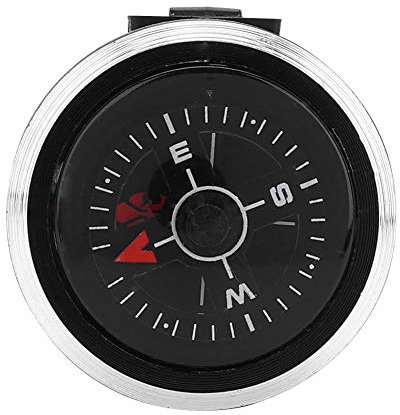 Armband-Kompasse, tragbares Kompass-Uhrenarmband für Navigation und Überleben bei Outdoor-Aktivitäten