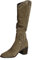 Stivali Invernali Donna Stivaletti Donna con Tacco Neri Stivali Estivi Donna Traforati Morbidi Stivali Donna Pelle Vera Texani Beige Stivali Alti Neri Donna Cowboy Boots