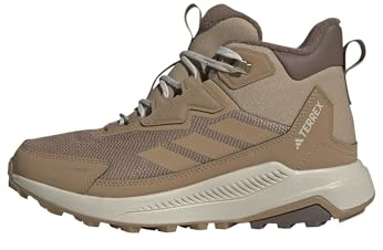 adidas Women's Terrex Anylander Climawarm+ Hiking Shoes, Cardboard/Cardboard/Earth Strata, 5 UK