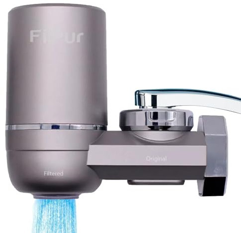 Filtre à eau du robinet FILPUR avec système ultraviolet