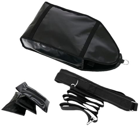Einstellbares Gewicht Schlitten Trainer,Pulling Schlitten Trainer,Laufschlitten Trainer,Sandsack Schlitten Trainer,Speed Training Equipment,Schlitten für Sprintertraining,Vielseitiger Workout