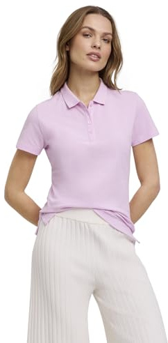 FALKE Damen Basic Apparel Poloshirt weich hautfreundlich bequem sehr leicht atmungsaktive Baumwolle 1 Stück