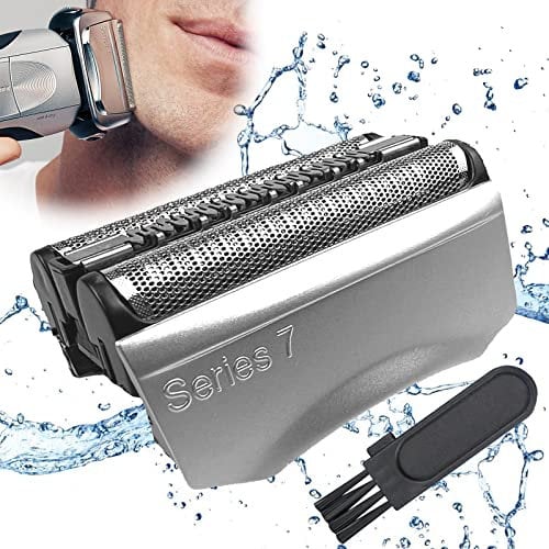 Scherkopf für Braun Series 7 S7 Ersatzkopf 70S für Braun Elektrorasierer S7 Ersatzscherteil kompatibel mit Rasierer Herren Serie 7 799cc 795cc 760cc 750cc 735s 730 Brush 70B