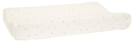 Little Dutch Wickelauflagenbezug Bezug für Wickelauflage Musselin (50x70 cm) Forest Treasures - Forest Friends