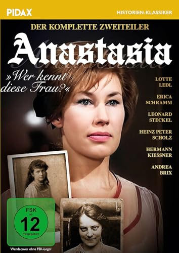 Anastasia Aufwändiger Zweiteiler nach dem wahren Fall um die angebliche Zarentochter Pidax HistorienKlassiker