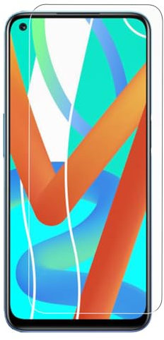 Todotumovil 100X Protector Pantalla para Realme 8 | Cristal templado movil | Antiarañazos | Antihuellas | Dureza 9H | Ultra fino | Ultra Transparente | Ultra Resistente