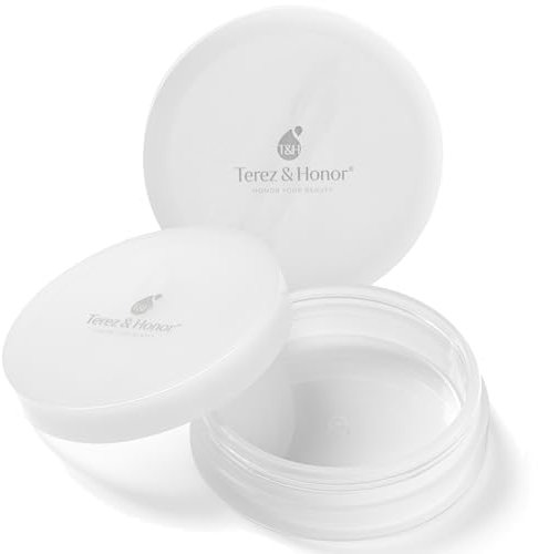 Kleine Reisebehälter für die Hautpflege: Koreanische Mini-Behälter mit Deckel für Toner-Pads & Unteraugen-Patches DIY – reisefreundlich, wiederverwendbar, auslaufsichere Hautpflege-Aufbewahrung