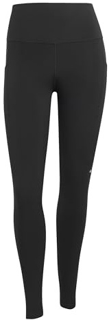 adidas Damen Adi365 Climacool 3 Stripes Running Full Length Leggings Tights, black, M