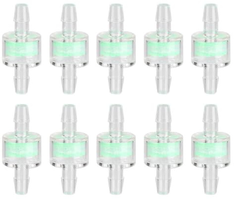 Mtlavishness Premium Dreischichtiger Transparenter Wasserkühlungsfilter für PC Kühlerteile, für Computer Wasserkühlungs Kits, Langlebig, Einfache Installation, Verschiedene Größen 5 11mm, Optimiert f