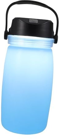 SUPVOX Bouilloire Usb Pour Camping Avec Charge Solaire Tasse à Eau Portable Pour Voyages Lampe De Nuit Pour Extérieur