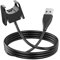 MohLythrix Caricabatterie compatibile con Fitbit Charge 4 Cavo di ricarica rapida USB Cavo di ricarica rapida di ricambio per Charge 4 Heart Rate Fitness Wristband, 100 cm