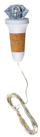 TOPPERFUN Weinflaschenkorken Lichterkette Wiederaufladbare Usb Led String Licht Für Party Dekoration Garten Terrasse Zimmer Nutzung