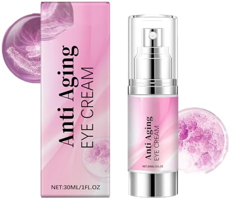 Firming Eye Cream for Dark Circles and Puffiness Eye, Deeply Hydration, Firming & Anti-Aging, Smooths Fine Lines & Wrinkle, Lifting and Tightening, Eyes Bags Remover, Eye Serum (1pcs)