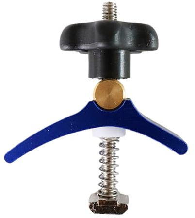 Morsetto A Piastra Pressa | Dispositivi Regolabili Per Bloccaggio Rapido - Morsetto Per Scanalatura A T Per Falegnameria,Per Lavori Di Falegnameria Carpinteria Lavorazione Dei Metalli Manipolazione At