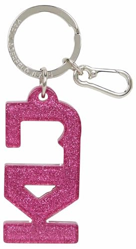 KARL LAGERFELD JEANS Damen Glitter Keychain