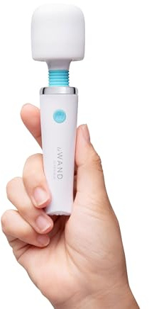 Le Wand Classique Mini Wand, wiederaufladbar, Silikon & ABS, vibrierend, kompakt & reisfreundlich, wasserdicht IPX7, 10 Vibrationsstufen