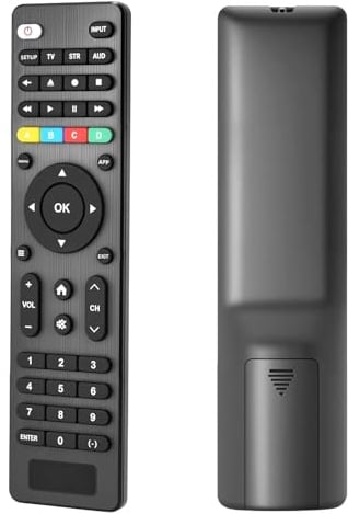 Universalfernbedienung, TV-fernbedienungen Universal Fernbedienung Fernseher für Samsung, LG, Sony, Hisense, TCL, Panasonic, Philips, Streaming-Player,Soundbar-Audio, DVD-/Blu-ray-Player
