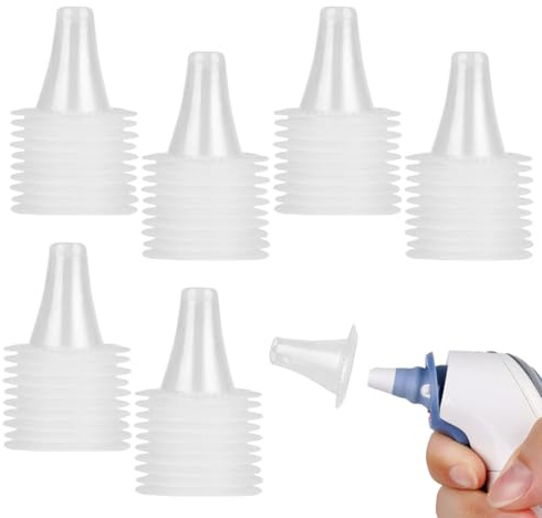 YIPFEN 60er Set Ersatzschutzkappen für Braun Fieberthermometer Ohr, kompatibel mit Allen Braun ThermoScan-Modelle