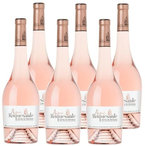 Aimé Roquesante - Vin Rosé - AOP Côtes de Provence - 6 bouteilles x75cl